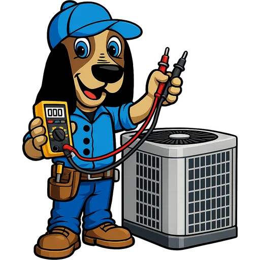 Rufus, Farrell Air Conditioning's mascot