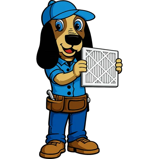 Rufus, Farrell Air Conditioning's mascot